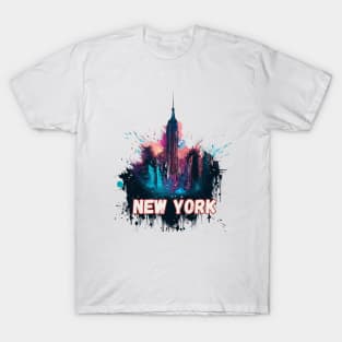 New york cityscape T-Shirt